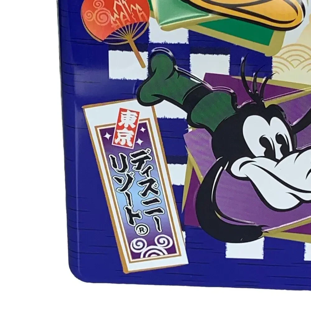 Tokio Disney Resort Canister Rectangular Disney Characters Graphics